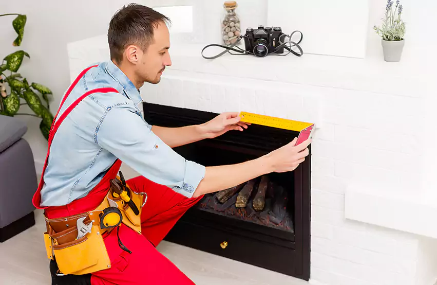 Fireplace Installation in Val-dOr, QC